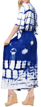 Load image into Gallery viewer, la-leela-rayon-tie_dye-caftan-beach-dress-royal-blue_1397-osfm-14-32w-l-5x