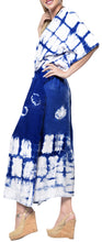 Load image into Gallery viewer, la-leela-rayon-tie_dye-caftan-beach-dress-royal-blue_1397-osfm-14-32w-l-5x