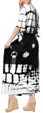 Load image into Gallery viewer, la-leela-rayon-tie_dye-caftan-beach-dress-vacation-white_1399-osfm-14-32w-l-5x