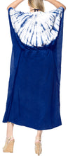 Load image into Gallery viewer, la-leela-lounge-rayon-tie_dye-long-caftan-dress-girl-royal-blue_1401-osfm-14-32w-l-5x