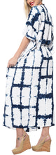 Load image into Gallery viewer, la-leela-rayon-tie_dye-caftan-beach-dress-swimwear-white_1408-osfm-14-32w-l-5x