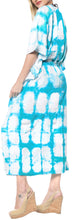 Load image into Gallery viewer, la-leela-rayon-tie_dye-caftan-beach-dress-loose-gown-women-blue_1410-osfm-14-32w