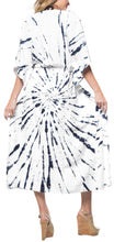 Load image into Gallery viewer, la-leela-rayon-tie_dye-caftan-beach-dress-top-royal-blue_1402-osfm-14-32w-l-5x