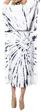 Load image into Gallery viewer, la-leela-rayon-tie_dye-caftan-beach-dress-top-royal-blue_1402-osfm-14-32w-l-5x