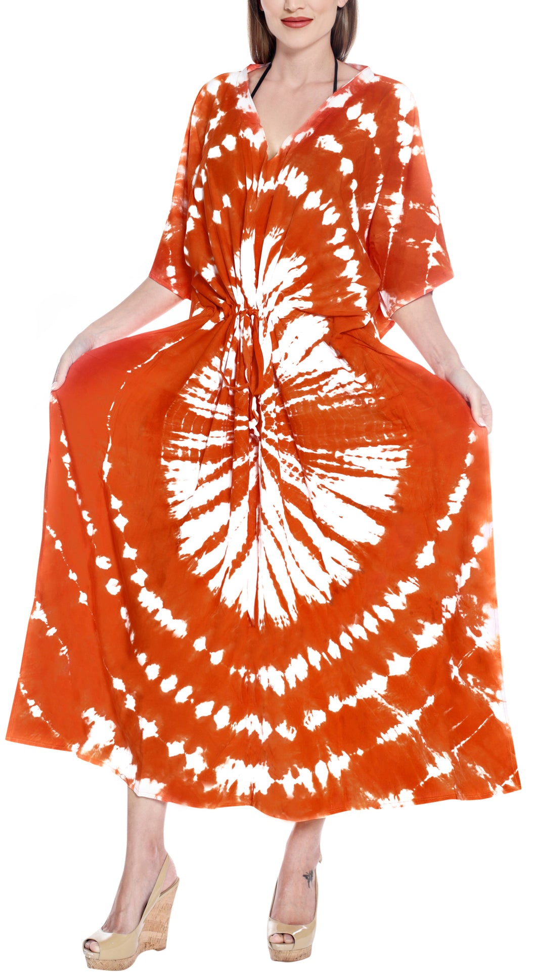 la-leela-rayon-tie_dye-caftan-beach-dress-women-orange_1403-osfm-14-32w