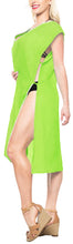 Load image into Gallery viewer, La Leela Rayon Open Side Swimwear swimsuit bikini kimono loose cover up blouse G