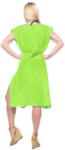 Load image into Gallery viewer, La Leela Rayon Open Side Swimwear swimsuit bikini kimono loose cover up blouse G