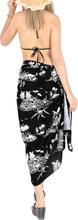 Load image into Gallery viewer, LA LEELA Women&#39;s Printed Long Beach Wrap Beach Swimsuit Cover Up  Sarong Wrap- ONE SIZE