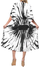 Load image into Gallery viewer, la-leela-rayon-tie_dye-caftan-swimwear-beach-dress-white_1393-osfm-14-22w
