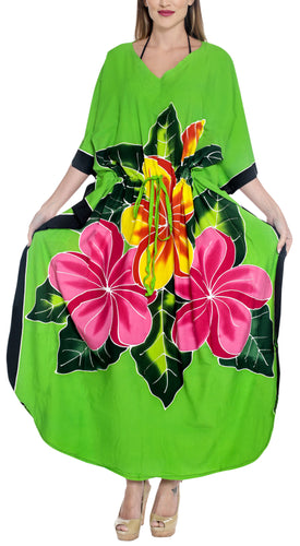 la-leela-rayon-printed-caftan-beach-dress-top-parrot-green_1413-osfm-12-20wl-2x
