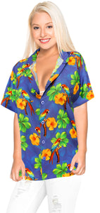 la-leela-womens-beach-casual-hawaiian-blouse-short-sleeve-button-down-shirt-blue-drt153