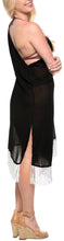 Load image into Gallery viewer, La Leela Off Shoulder Womens Swimsuit Beachwear Kimono Cover up Dress Blouse pur