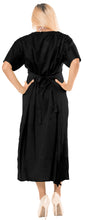 Load image into Gallery viewer, La Leela Long Button Swimwear Swimsuit Long MAXI Beach Dresss Bikini Cover up