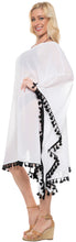 Load image into Gallery viewer, la-leela-chiffon-solid-loose-casual-cover-up-osfm-8-18-m-xl-white_557-white_b542