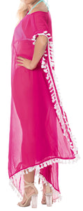 la-leela-chiffon-solid-long-caftan-womens-dark-pink_4108-osfm-14-18w-l-2x