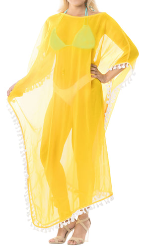 la-leela-chiffon-solid-long-caftan-vacation-top-yellow_4110-osfm-14-18w-l-2x-yellow_b522