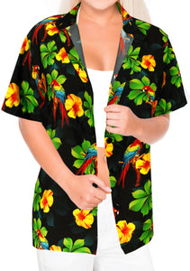 la-leela-womens-beach-casual-hawaiian-blouse-short-sleeve-button-down-shirt-multicolor-drt153
