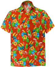 Load image into Gallery viewer, la-leela-mens-aloha-hawaiian-shirt-short-sleeve-button-down-casual-beach-party-drt154