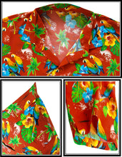 Load image into Gallery viewer, la-leela-mens-aloha-hawaiian-shirt-short-sleeve-button-down-casual-beach-party-drt154