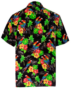 la-leela-mens-aloha-hawaiian-shirt-short-sleeve-button-down-casual-beach-party-drt154-black
