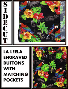 la-leela-mens-aloha-hawaiian-shirt-short-sleeve-button-down-casual-beach-party-drt154-black