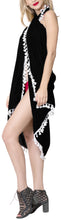 Load image into Gallery viewer, la-leela-rayon-resort-scarf-deal-dress-beach-sarong-solid-78x39-black_4068