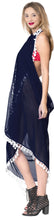 Cargar imagen en el visor de la galería, LA LEELA Women&#39;s Swimsuit Cover Up Beach Wrap Skirt Hawaii Sarongs Full Long