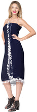 Cargar imagen en el visor de la galería, LA LEELA Women&#39;s Swimsuit Cover Up Beach Wrap Skirt Hawaii Sarongs Full Long