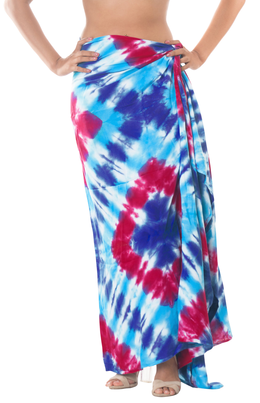 la-leela-rayon-swimwear-towel-womens-scaf-wrap-sarong-tie-dye-78x39-blue_5252