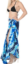 Load image into Gallery viewer, la-leela-rayon-aloha-bali-cover-up-pareo-sarong-tie-dye-78x39-blue_5253