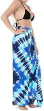 Load image into Gallery viewer, la-leela-rayon-aloha-bali-cover-up-pareo-sarong-tie-dye-78x39-blue_5253
