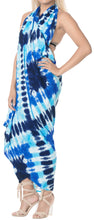 Load image into Gallery viewer, la-leela-rayon-aloha-bali-cover-up-pareo-sarong-tie-dye-78x39-blue_5253