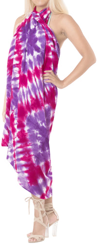la-leela-rayon-beach-bikini-long-pareo-girls-sarong-tie-dye-78x39-purple_5255