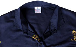 la-leela-mens-beach-hawaiian-casual-aloha-button-down-short-sleeve-shirt-Navy Blue_W861