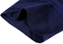 Cargar imagen en el visor de la galería, la-leela-mens-beach-hawaiian-casual-aloha-button-down-short-sleeve-shirt-Navy Blue_W861