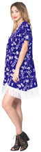 Load image into Gallery viewer, la-leela-fabric-printed-spring-summer-kimono-osfm-14-18-l-2x-royal-blue_6547-blue_b145