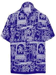 la-leela-shirt-casual-button-down-short-sleeve-beach-shirt-men-aloha-pocket-Blue_W468