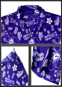 la-leela-shirt-casual-button-down-short-sleeve-beach-shirt-men-aloha-pocket-Blue_W393