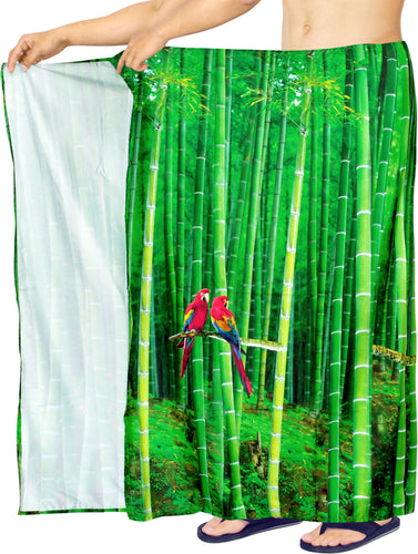 la-leela-mens-hawaiian-beach-wrap-sheer-sarong-swimming-bathing-suit-towel-beachwear-swim-pareo-cover-up-long-72x42--green-907565