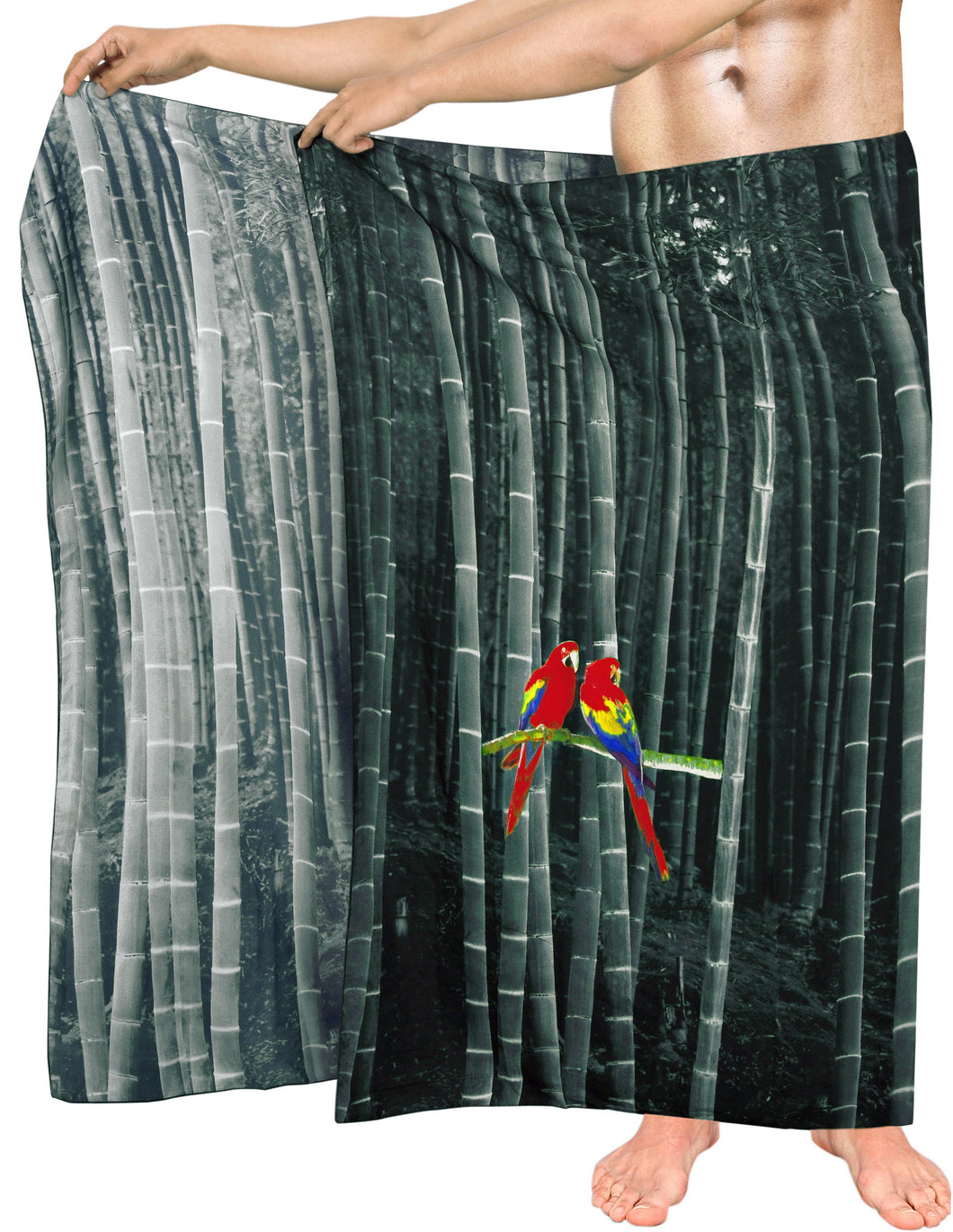 la-leela-mens-hawaiian-beach-wrap-sheer-sarong-swimming-bathing-suit-towel-beachwear-swim-pareo-cover-up-long-72x42--black-907567