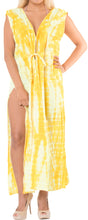 Load image into Gallery viewer, La Leela Short Kimono Cotton Women Bikini Swimwear Swimsuit Cover up blouse Gree