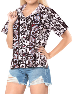 la-leela-womens-beach-casual-hawaiian-blouse-short-sleeve-button-down-shirt-violet
