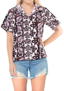 la-leela-womens-beach-casual-hawaiian-blouse-short-sleeve-button-down-shirt-violet