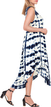 Load image into Gallery viewer, LA LEELA Women&#39;s Beach Dress Bikini Swimwear swimsuit Plus Cover up Jumpsuit Whi