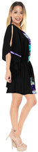 Load image into Gallery viewer, LA LEELA Kimono Beach Women&#39;s  Swimwear Swimsuit Bikini Cover up Blouse 21_PV_Bl