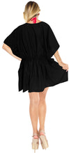 Load image into Gallery viewer, LA LEELA Kimono Beach Women&#39;s  Swimwear Swimsuit Bikini Cover up Blouse 21_PV_Bl
