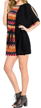 Load image into Gallery viewer, LA LEELA Kimono Beach Women&#39;s  Swimwear Swimsuit Bikini Cover up Blouse 21_PV_Bl