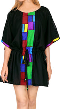 Load image into Gallery viewer, LA LEELA Kimono Beach Women&#39;s  Swimwear Swimsuit Bikini Cover up Blouse 21_PV_Bl