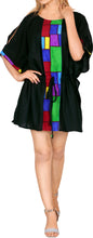 Load image into Gallery viewer, LA LEELA Kimono Beach Women&#39;s  Swimwear Swimsuit Bikini Cover up Blouse 21_PV_Bl