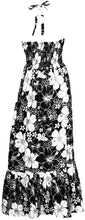 Load image into Gallery viewer, la-leela-evening-beach-swimwear-soft-printed-casual-tube-dress-womens-black-257-osfm-2-14-xs-l